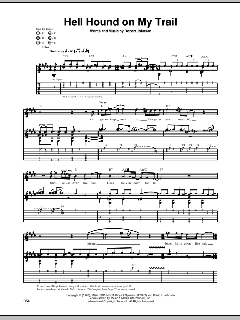 Hell Hound On My Trail von Robert Johnson (Download) 