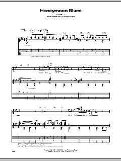 Honeymoon Blues von Robert Johnson (Download) 