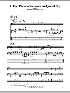 If I Had Possession Over Judgment Day von Robert Johnson (Download) 