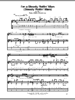 I'm A Steady Rollin' Man von Robert Johnson (Download) 
