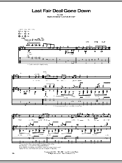 Last Fair Deal Gone Down von Robert Johnson (Download) 