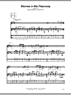 Stones In My Passway von Robert Johnson (Download) 