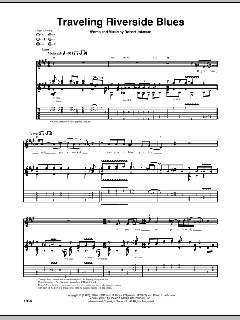 Traveling Riverside Blues von Robert Johnson (Download) 
