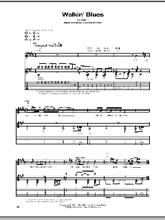 Walkin' Blues von Robert Johnson (Download) 