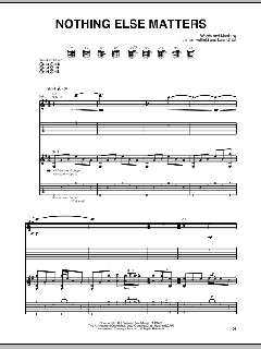 Nothing Else Matters (Live S&M version) von Metallica (Download) 