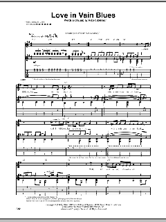 Love In Vain Blues von Robert Johnson (Download) 