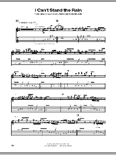 I Can't Stand The Rain von Robben Ford (Download) 