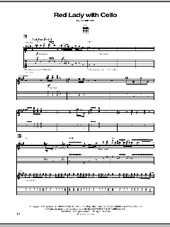 Red Lady With Cello von Robben Ford (Download) 