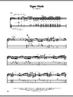 Tiger Walk von Robben Ford (Download) 