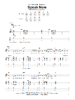 Speak Now von Taylor Swift (Download) 