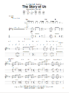 The Story Of Us von Taylor Swift (Download) 