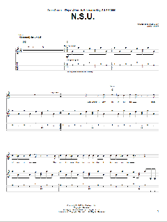 N.S.U. von Cream (Download) 