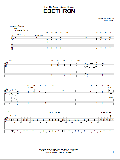 Ebethron von The Sword (Download) 