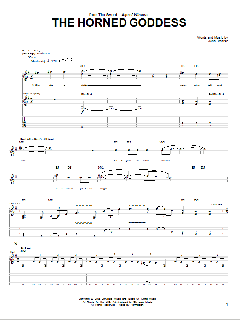The Horned Goddess von The Sword (Download) 