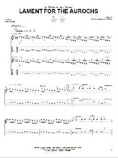 Lament For The Aurochs von The Sword (Download) 
