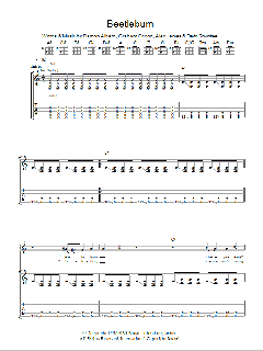 Beetlebum von Blur (Download) 