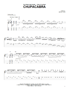 Chupacabra von Zakk Wylde (Download) 