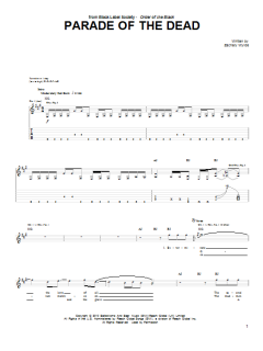 Parade Of The Dead von Zakk Wylde (Download) 