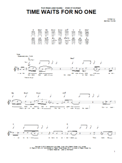 Time Waits For No One von Zakk Wylde (Download) 