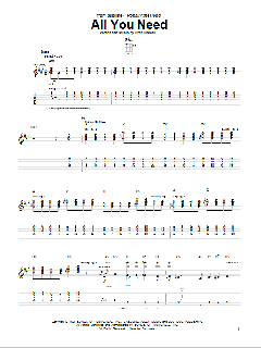 All You Need von Sublime (Download) 