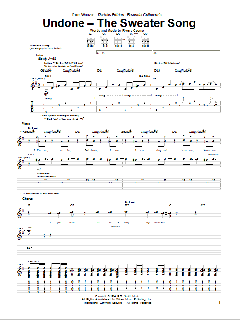 Undone - The Sweater Song von Weezer (Download) 