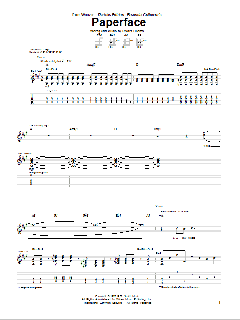 Paperface von Weezer (Download) 