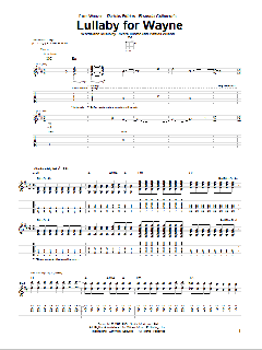 Lullaby For Wayne von Weezer (Download) 
