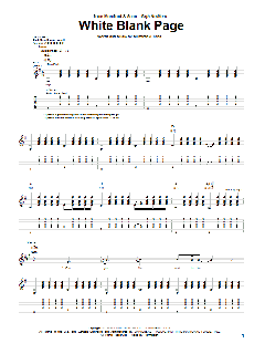 White Blank Page von Mumford & Sons (Download) 