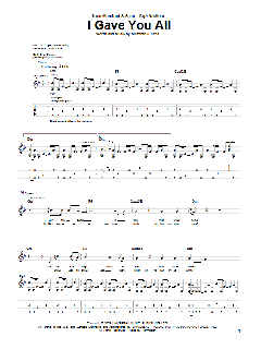 I Gave You All von Mumford & Sons (Download) 