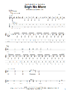 Sigh No More von Mumford & Sons (Download) 