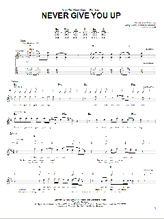 Never Give You Up von The Black Keys (Download) 