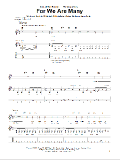 For We Are Many von All That Remains (Download) 