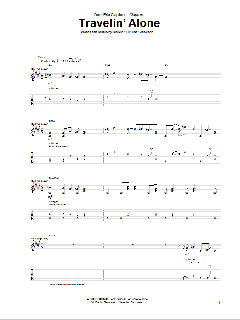 Travelin' Alone von Eric Clapton (Download) 