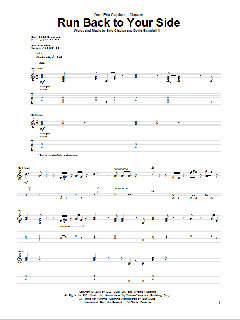 Run Back To Your Side von Eric Clapton (Download) 