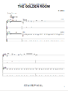The Golden Room von Joe Satriani (Download) 