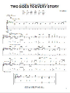 Two Sides To Every Story von Joe Satriani (Download) 