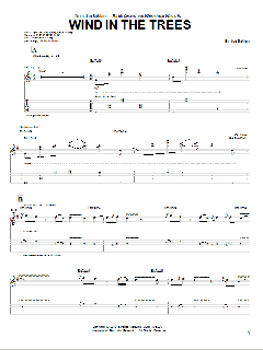 Wind In The Trees von Joe Satriani (Download) 