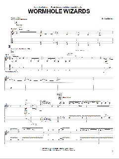 Wormhole Wizards von Joe Satriani (Download) 