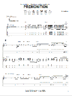 Premonition von Joe Satriani (Download) 