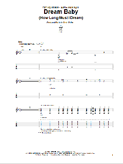 Dream Baby (How Long Must I Dream) von Roy Orbison (Download) 