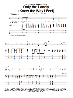 Only The Lonely (Know The Way I Feel) von Roy Orbison (Download) 