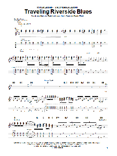 Traveling Riverside Blues von Led Zeppelin (Download) 