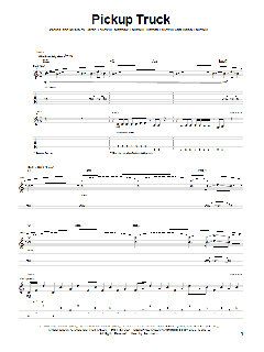 Pickup Truck von Kings Of Leon (Download) 