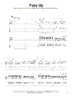 Pony Up von Kings Of Leon (Download) 