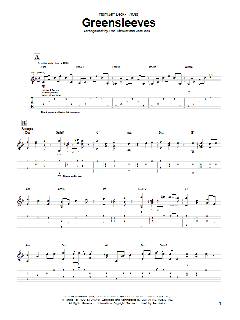 Greensleeves von Jeff Beck (Download) 