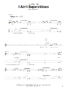 I Ain't Superstitious von Jeff Beck (Download) 