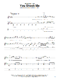 You Shook Me von Jeff Beck (Download) 