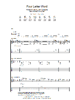 Four Letter Word von Beady Eye (Download) 