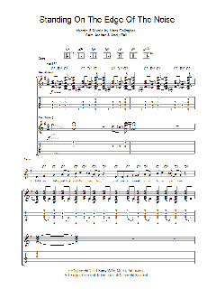 Standing On The Edge Of The Noise von Beady Eye (Download) 