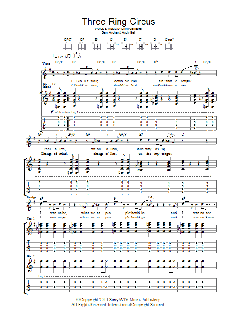 Three Ring Circus von Beady Eye (Download) 